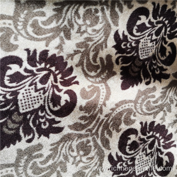 Factory Supply Sofa African Velvet Fabric For Textile